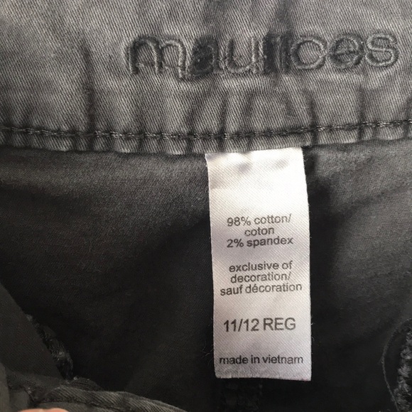 Gray Maurice’s slacks - Picture 3 of 4